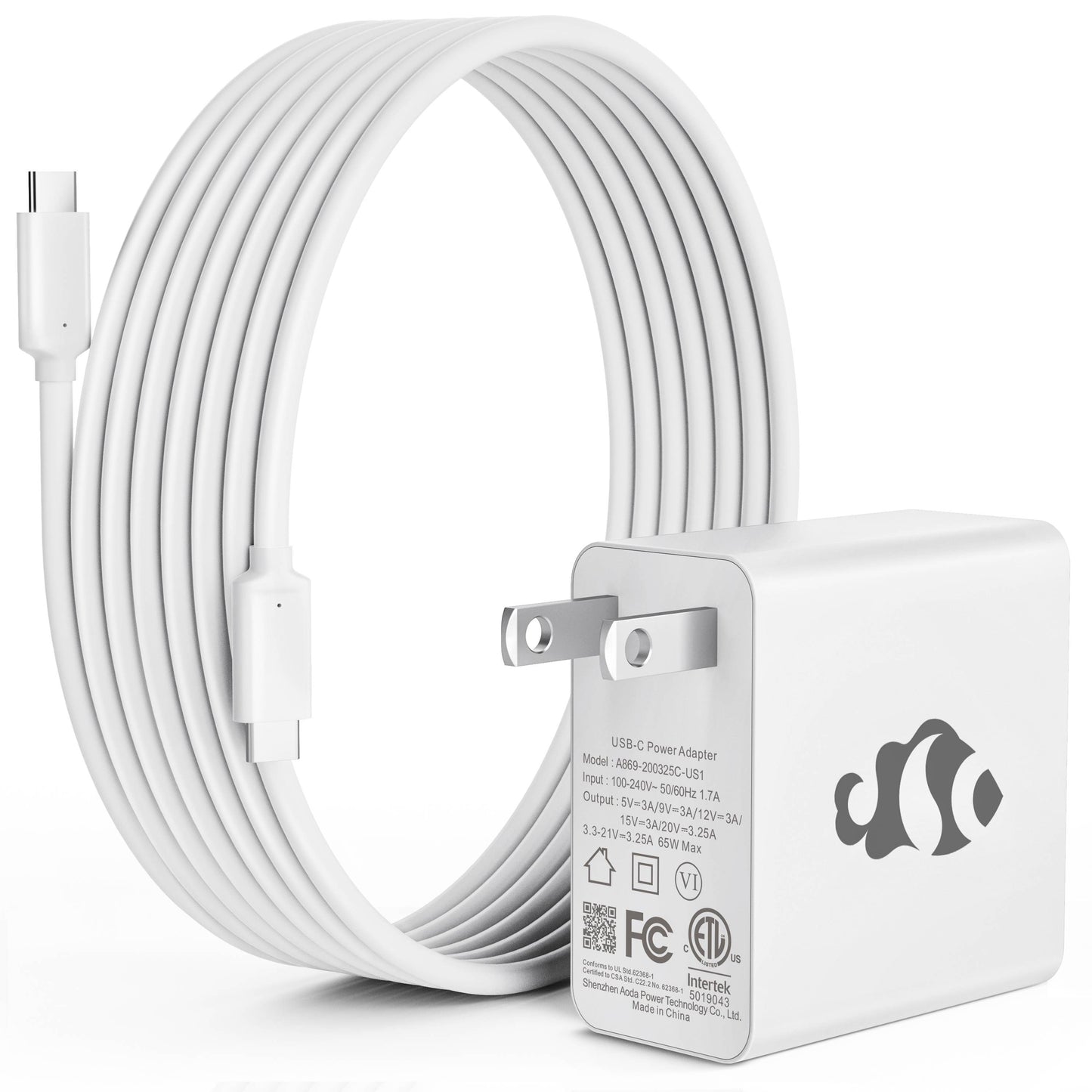 KYYWEE USB-C 65W/100W PD Laptop Charger