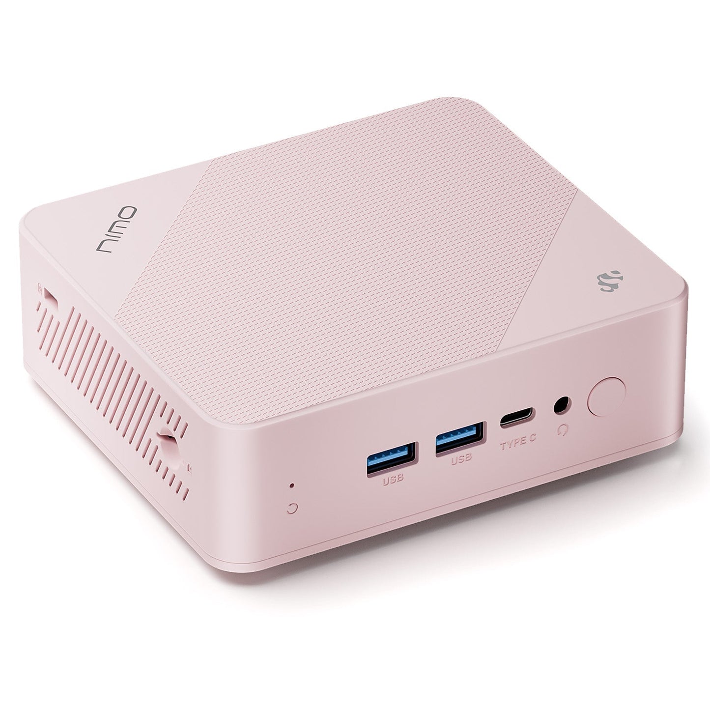 KYYWEE Minipc DNB20 (In Macaron) Intel N100 Processor for Home and School - 8GB - 512GB - Pink