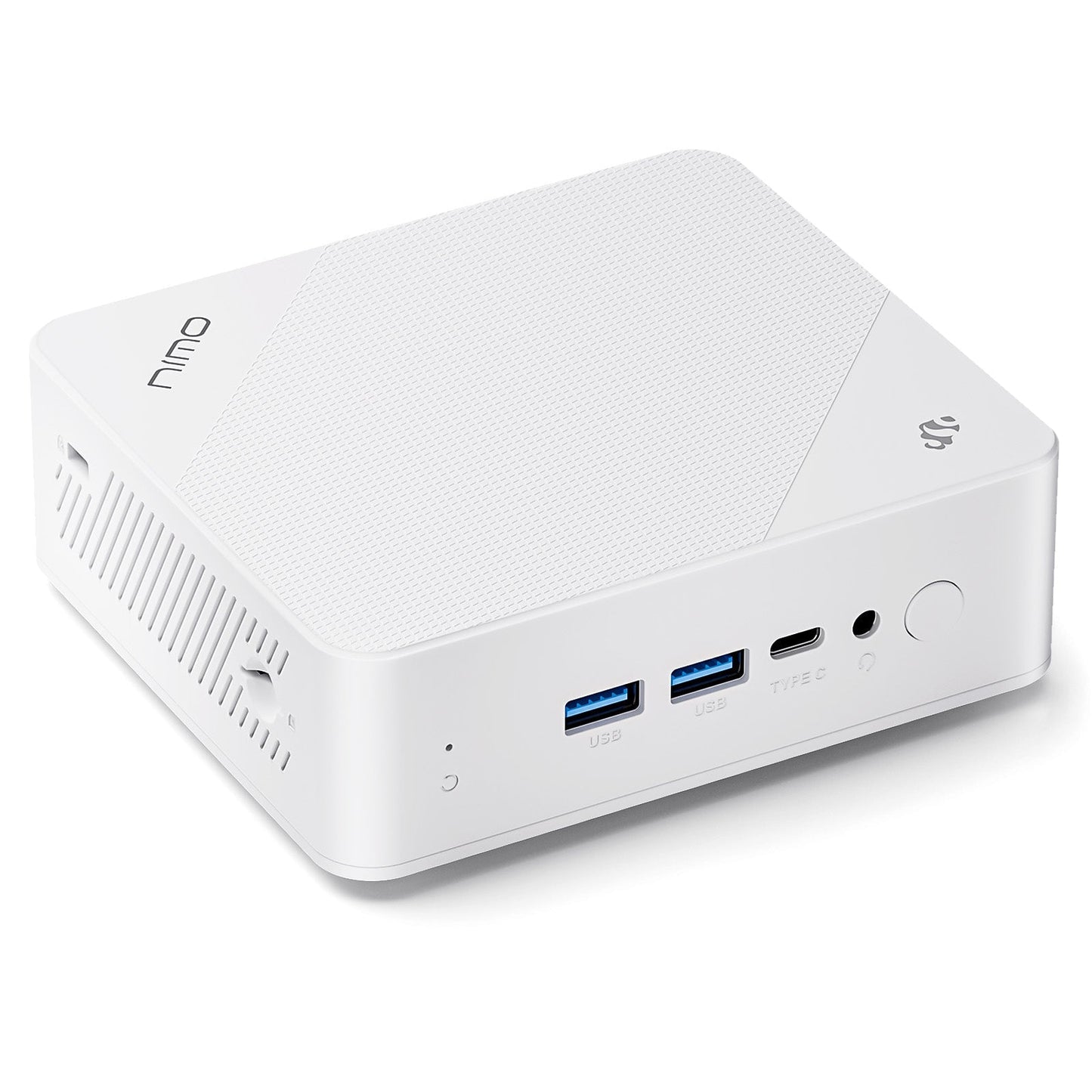 KYYWEE Minipc DNB20 (In Macaron) Intel N100 Processor for Home and School - 16GB - 1TB - White