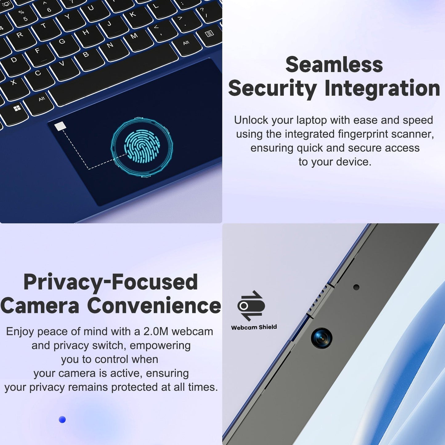 KYYWEE 15.6 FHD N154 I3-1215U Laptop for Student and Business-32GB-1TB-Blue