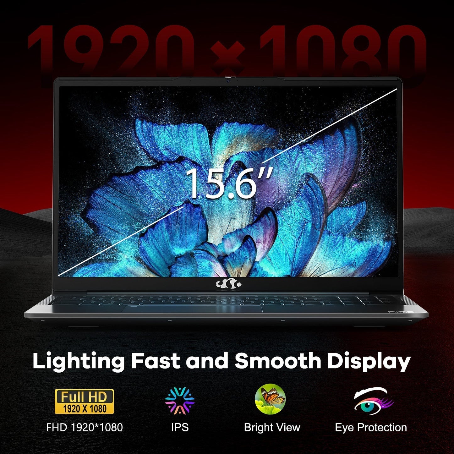 KYYWEE 15.6 N153 FHD R5 6600H Laptop-Gray-2TB