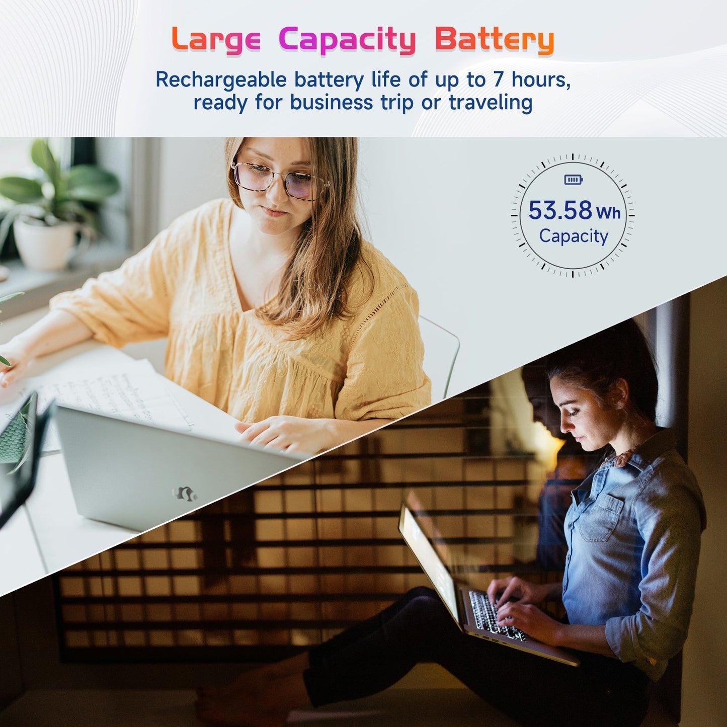 KYYWEE 17.3 FHD N171 I3-1215U Laptop for Student and Business-32GB-Blue-2TB