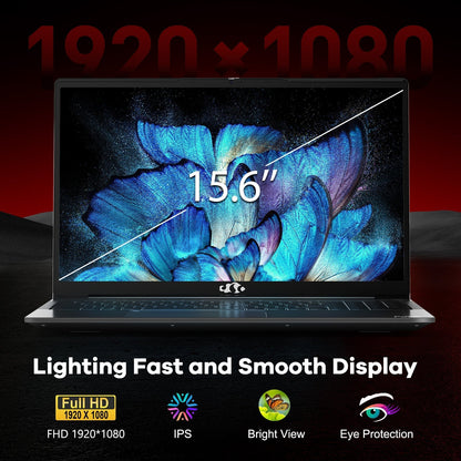 KYYWEE 15.6 N153 FHD R5 6600H Laptop-Gray-2TB